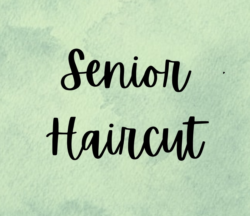Senior Haircut
