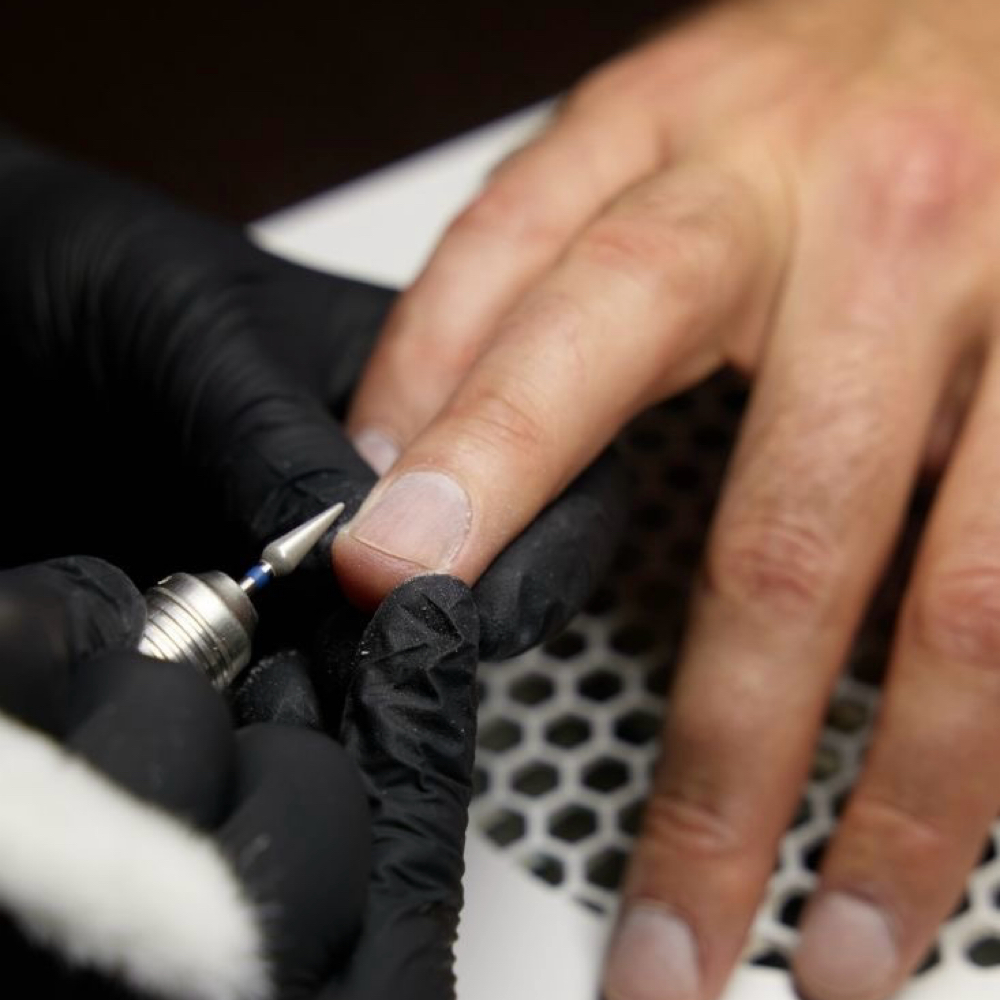 Men’s Luxury Manicure at Rosestudiobykarol in Miami, FL