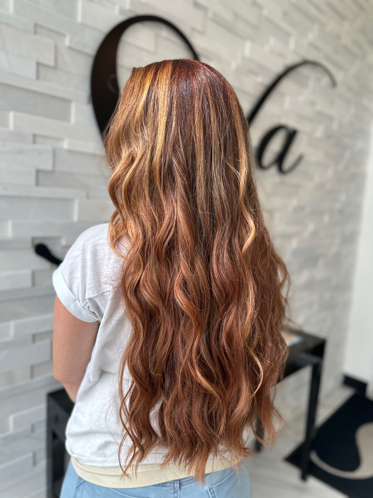 Full Balayage With Cut at TMI at The Hair Company in Lansing, MI