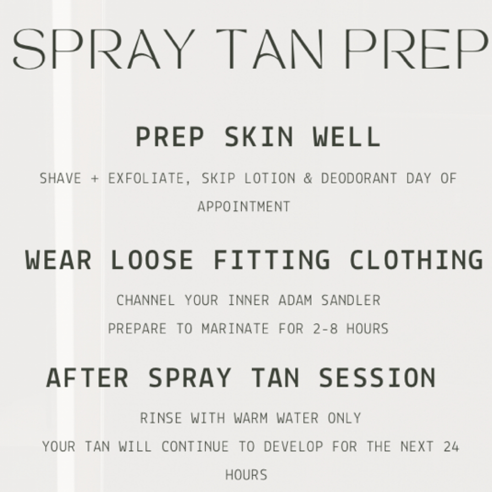 New Client - Airbrush Spray Tan at Bronzed by Lexi in Concord, NC