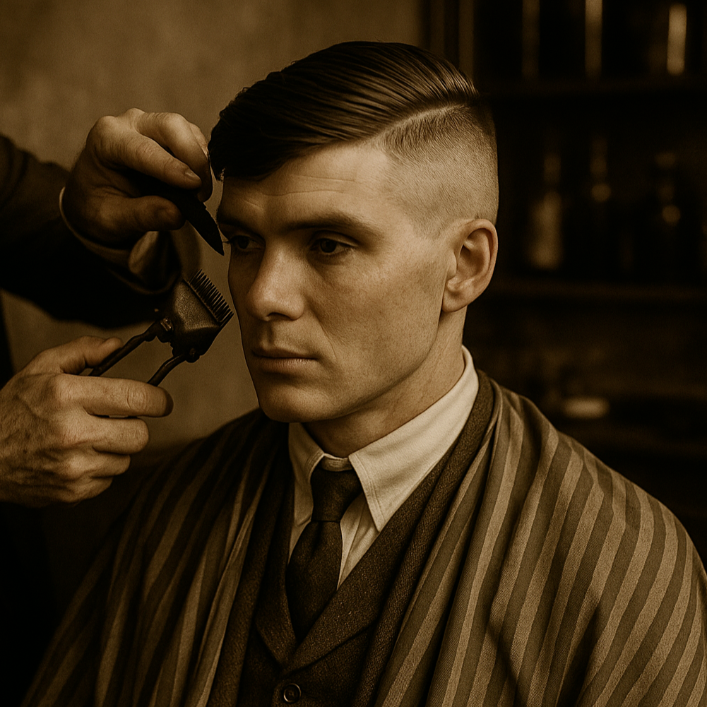 Junior Barber Haircut at 1920 GENTLEMENS CLUB in Buffalo Grove, IL