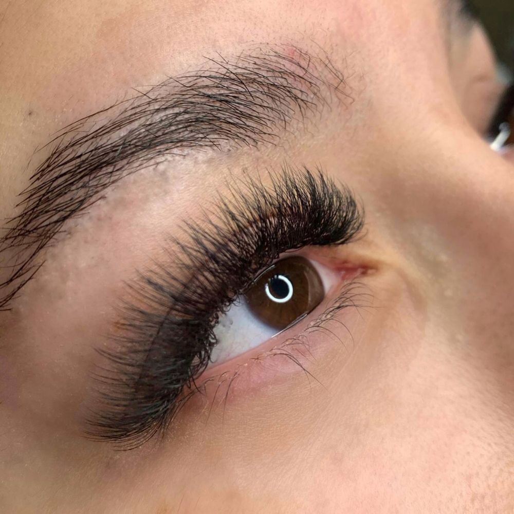 Volume lashes at The Skin Room Aesthetic and Wellness LLC in Longview, TX