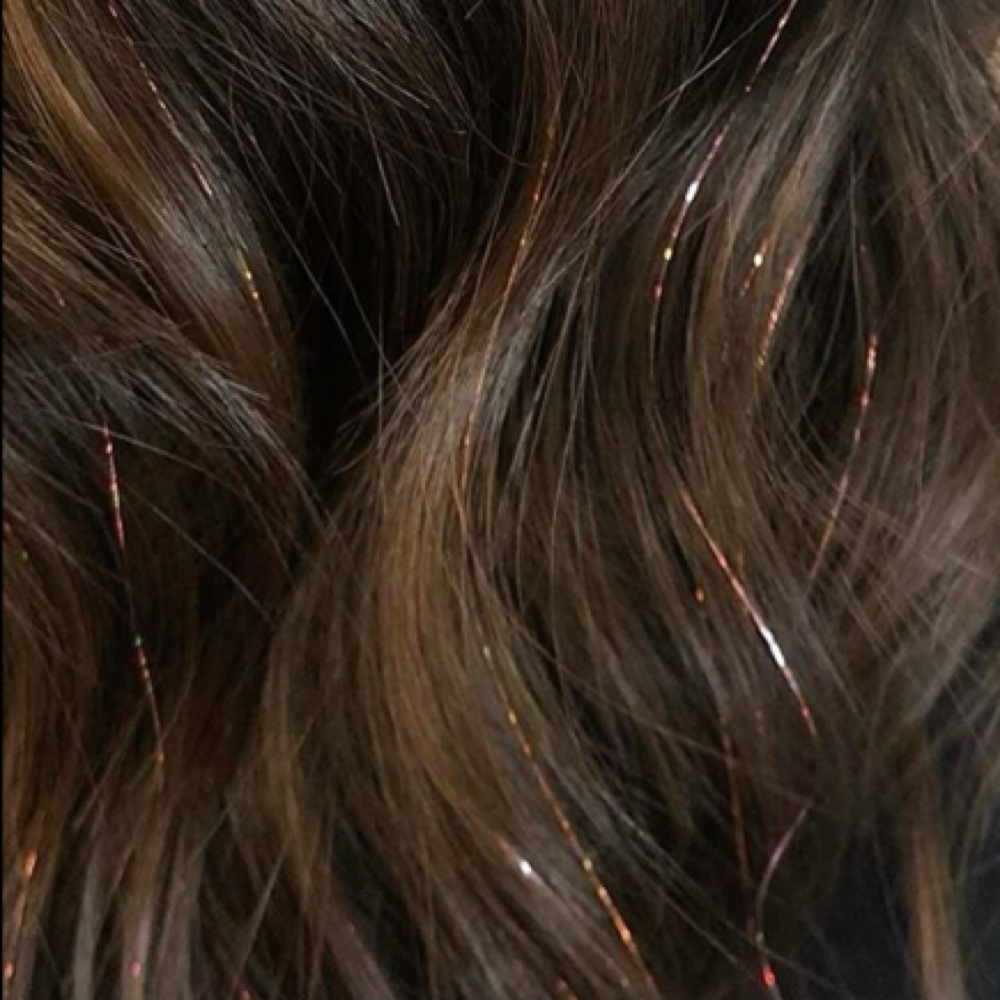 Hair Tinsel at Lush Beauty Studio in Riverton, WY