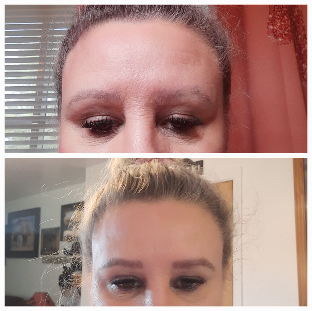 Brow Tinting