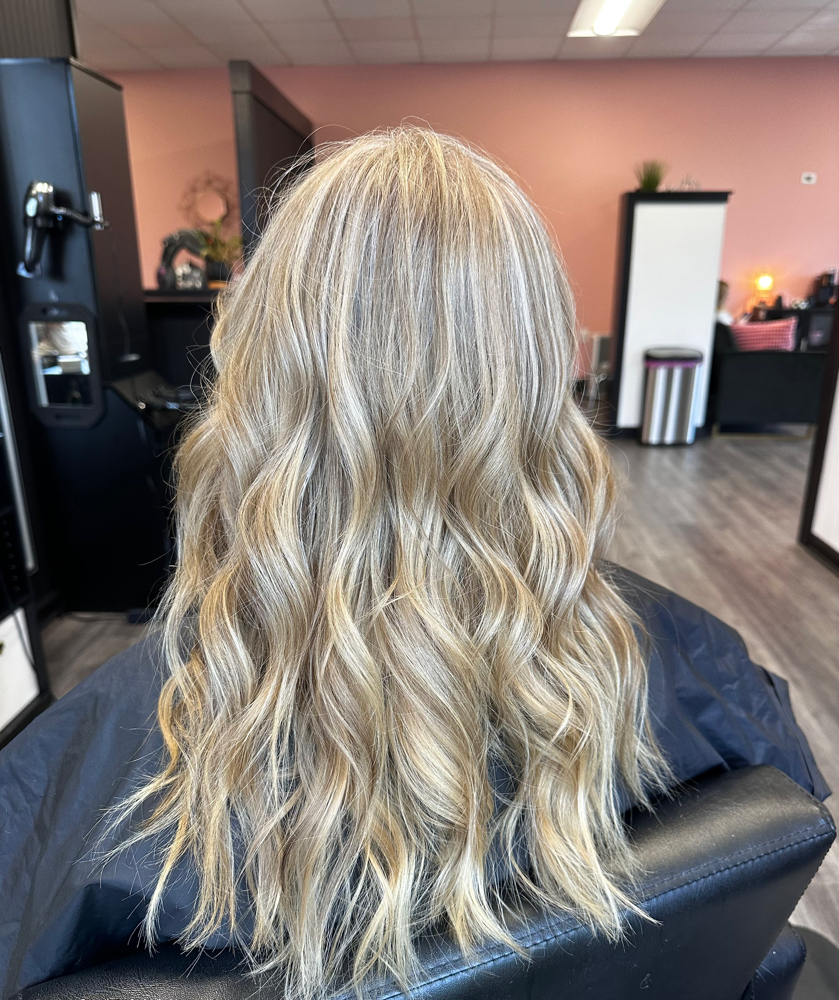 Full Highlight & Lowlight at Hair.bykenbaby_kc in Peculiar, MO