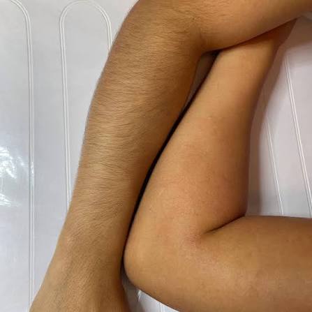 Half Arms Women at Emily’s Wax and Beauty in Charlotte, NC