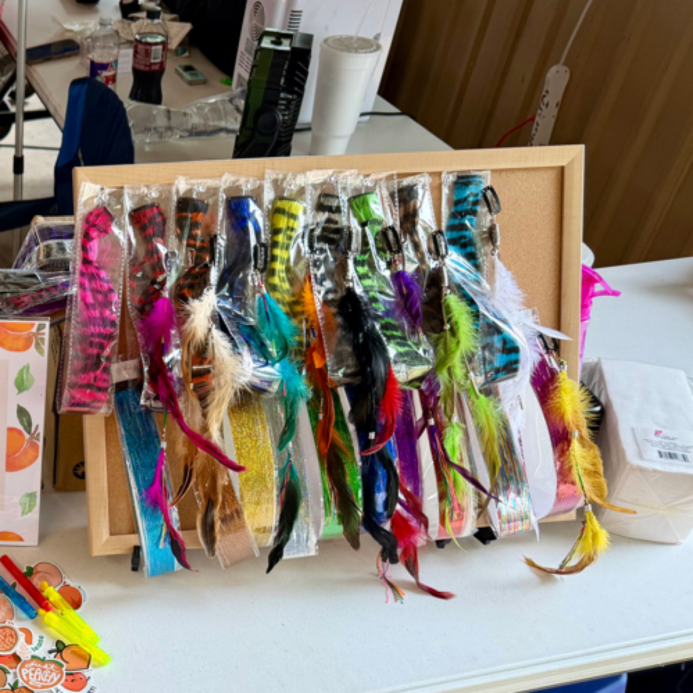 Chip In Feather Or Tinsel at Lonestar Wellness and Aesthetics, PLLC in Fredericksburg, TX