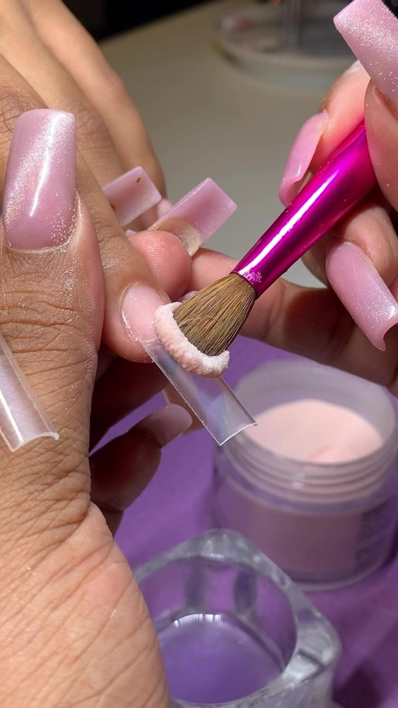 Acrylic Full Set at Celina’s Nail Salon in Astoria, NY