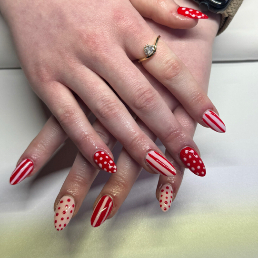 Gel X Full Set at Samantha James Beauty & Boutique in Omro, WI