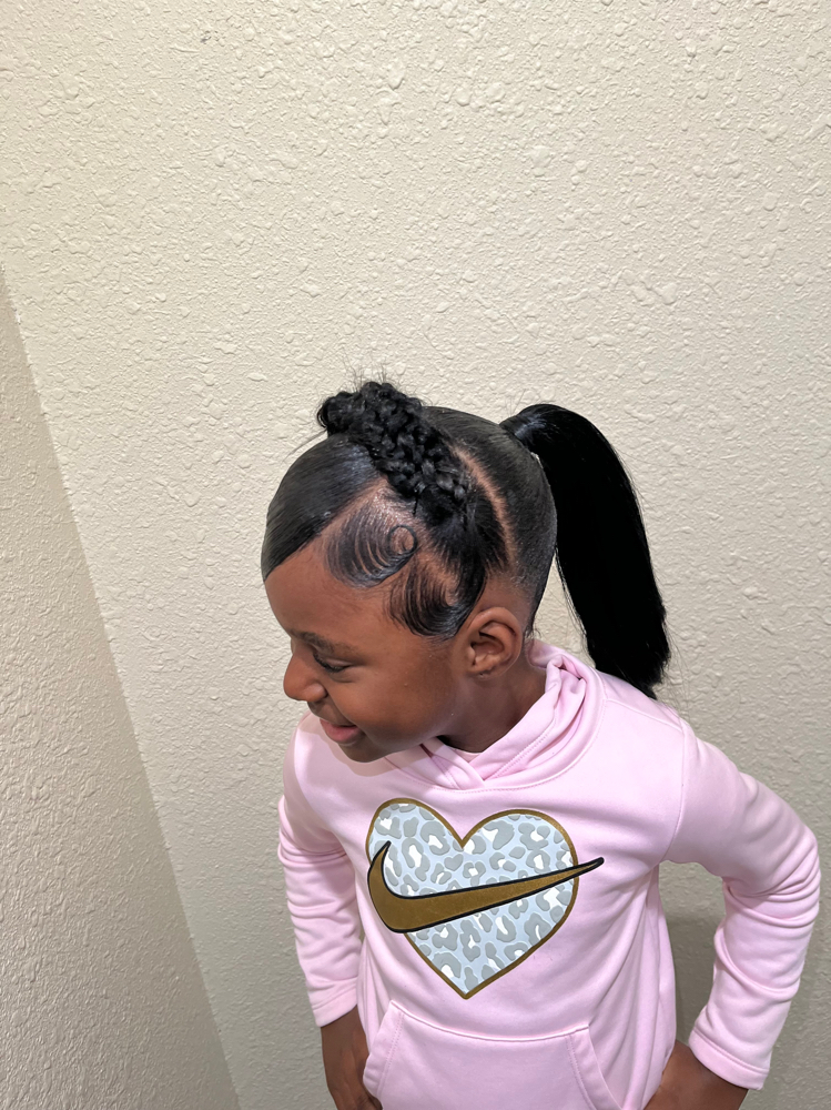 Kid Ponytails