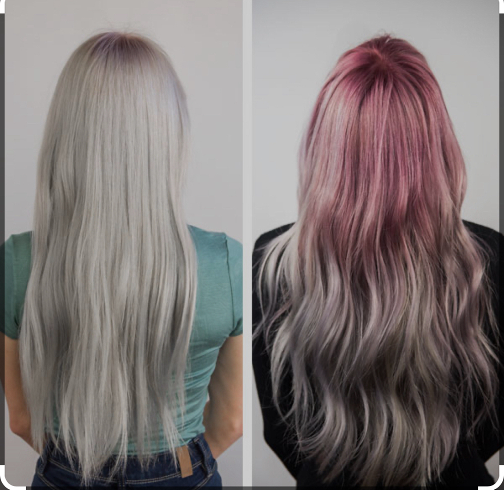 Pre-Lightening: Shoulder Length