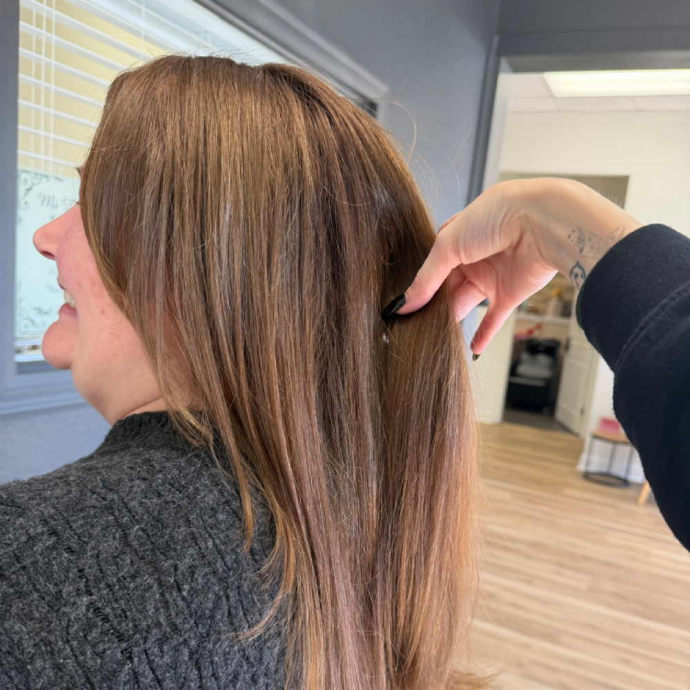 Color Root Touch Up at Dark Mane Studio LLC in Plant City, FL