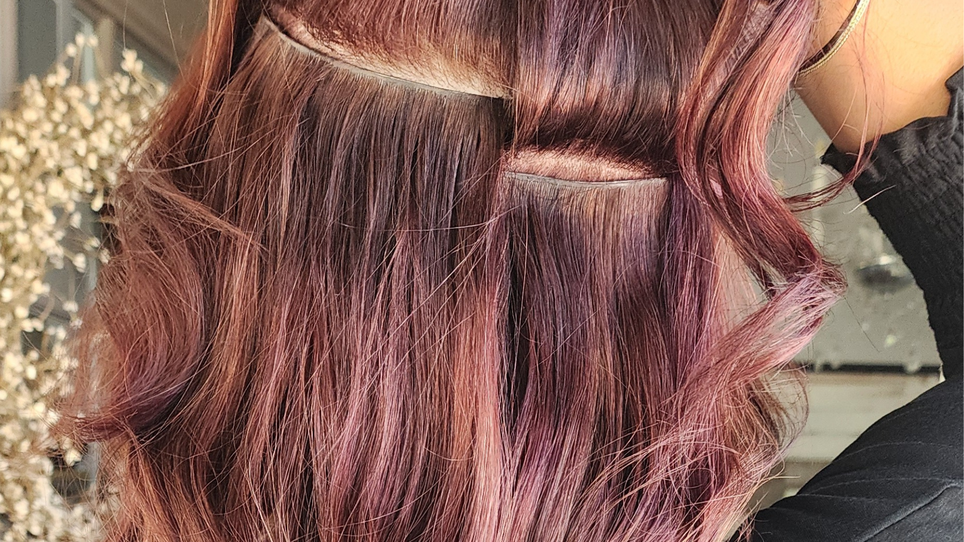 Butterfly/Flutter Luxe Extensions at The Journey Salon in Katy, TX