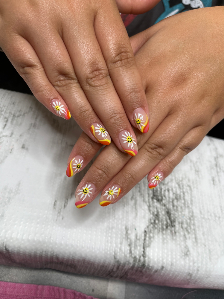 Complex/Detailed Art Per Nail