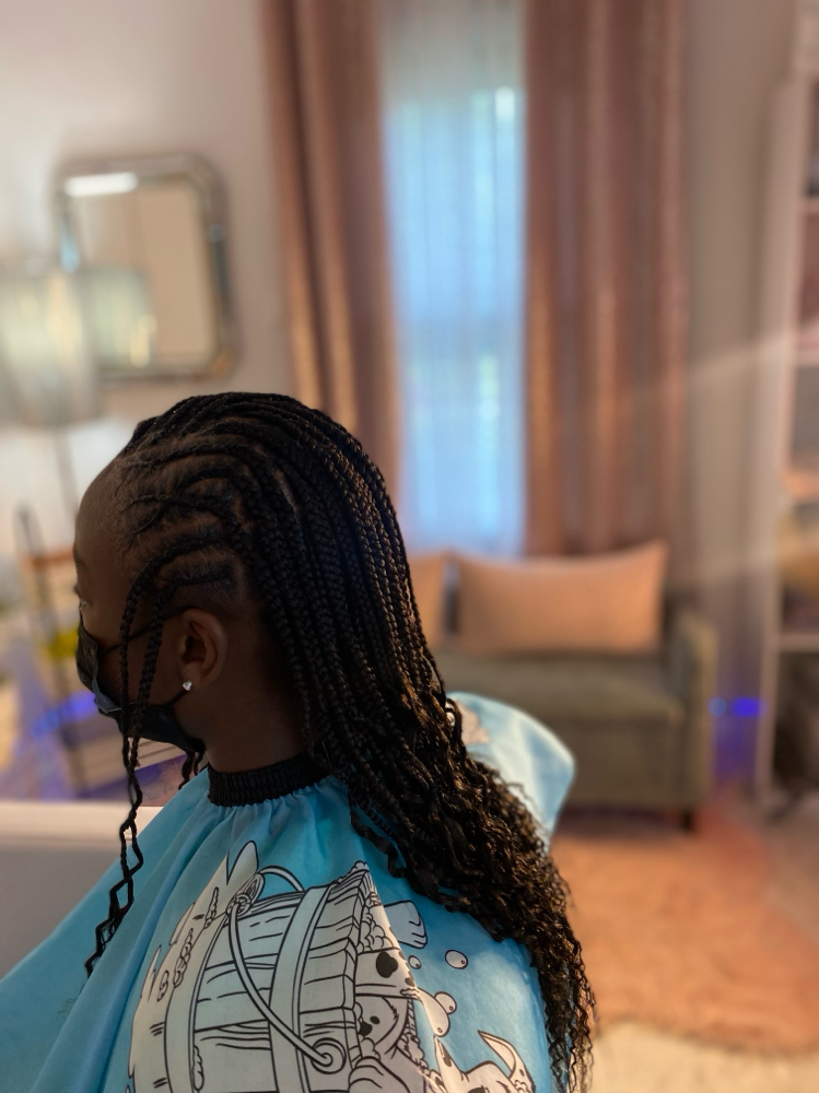 Kids Fulani Braids