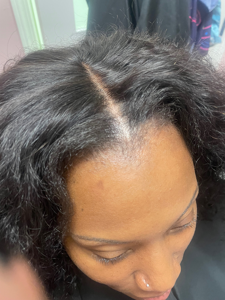 Full Sew In/No Leave-out