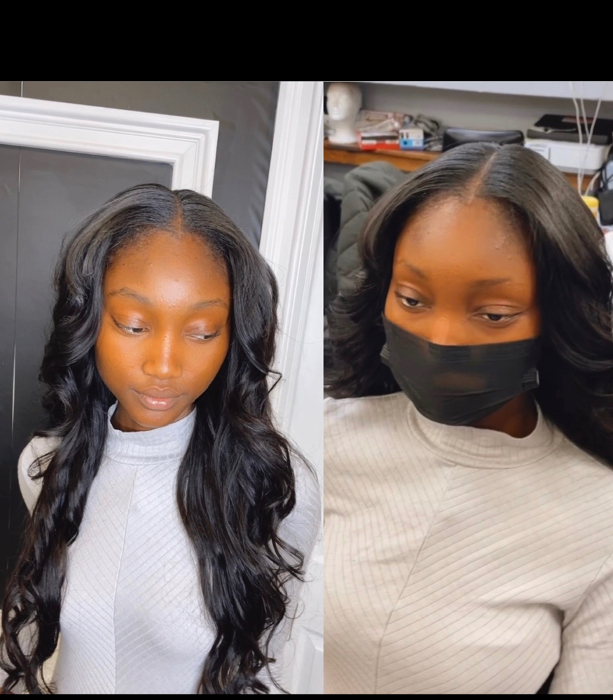 Traditional Sew In And Style