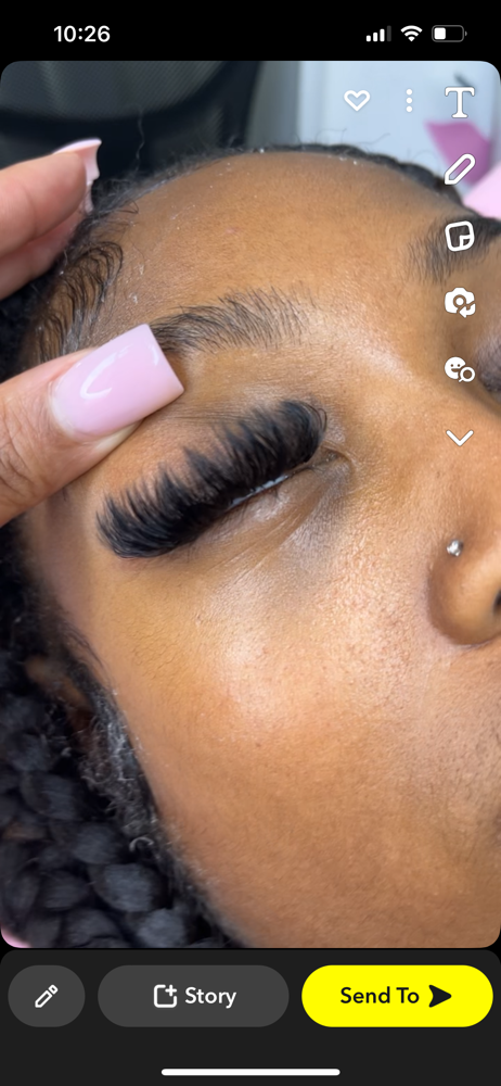 Volume Eyelash Extensions at Presh Aesthetics✨ in Oklahoma City, OK