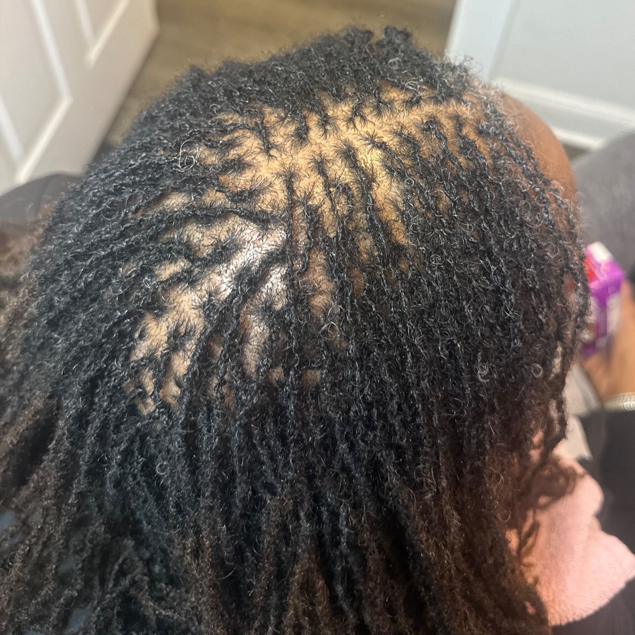 Sisterlocks Transfer Retie at Mere C Tresses in Chicago, IL