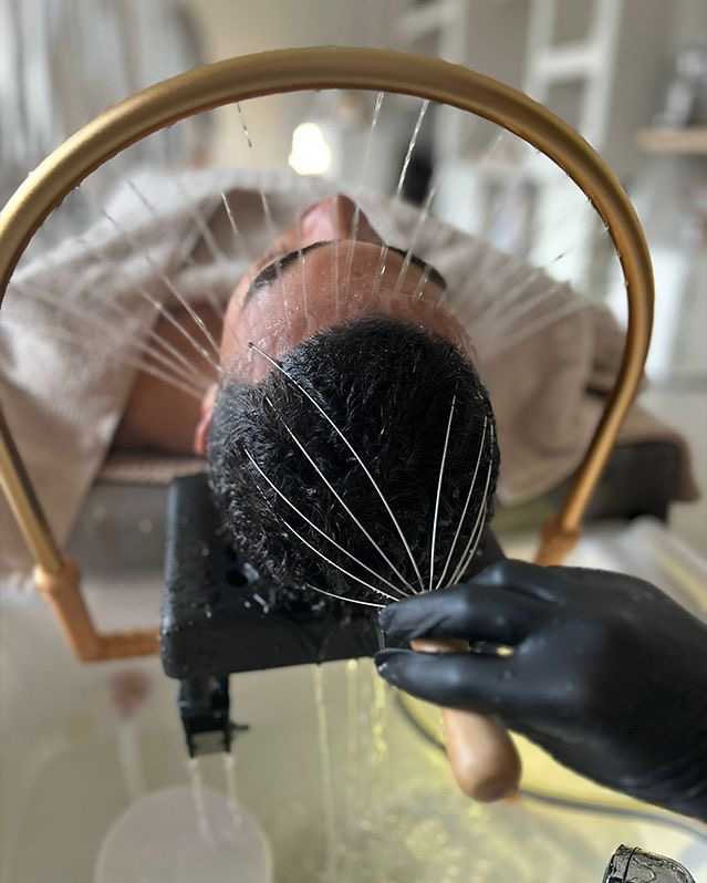 Japanese Headspa Massage-Men