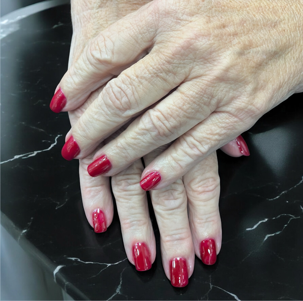 Gel Manicure at The Cuticle Queen in Las Vegas, NV