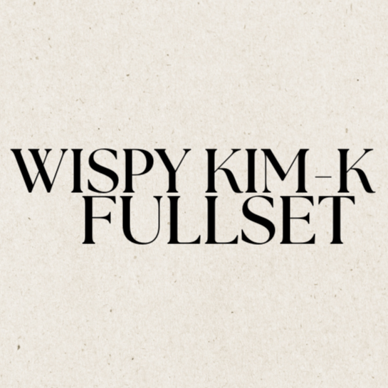 Wispy Kim-K Set at CAM BEAUTY HAUS in HUMBLE, TX