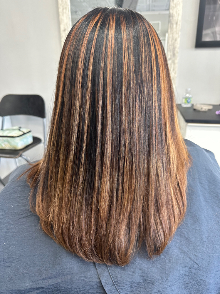 Relaxer Retouch