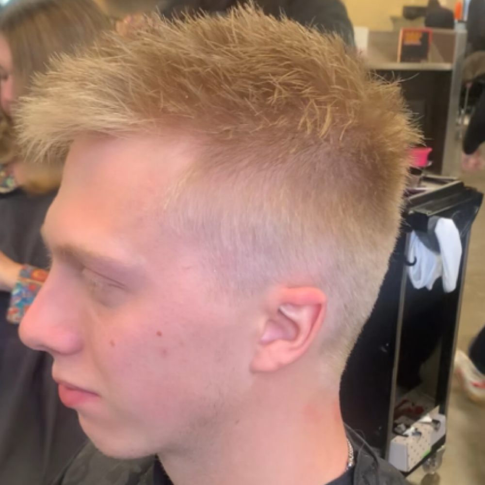 Mens Cut GN at Bombshell Beauty Salon in Redmond, OR