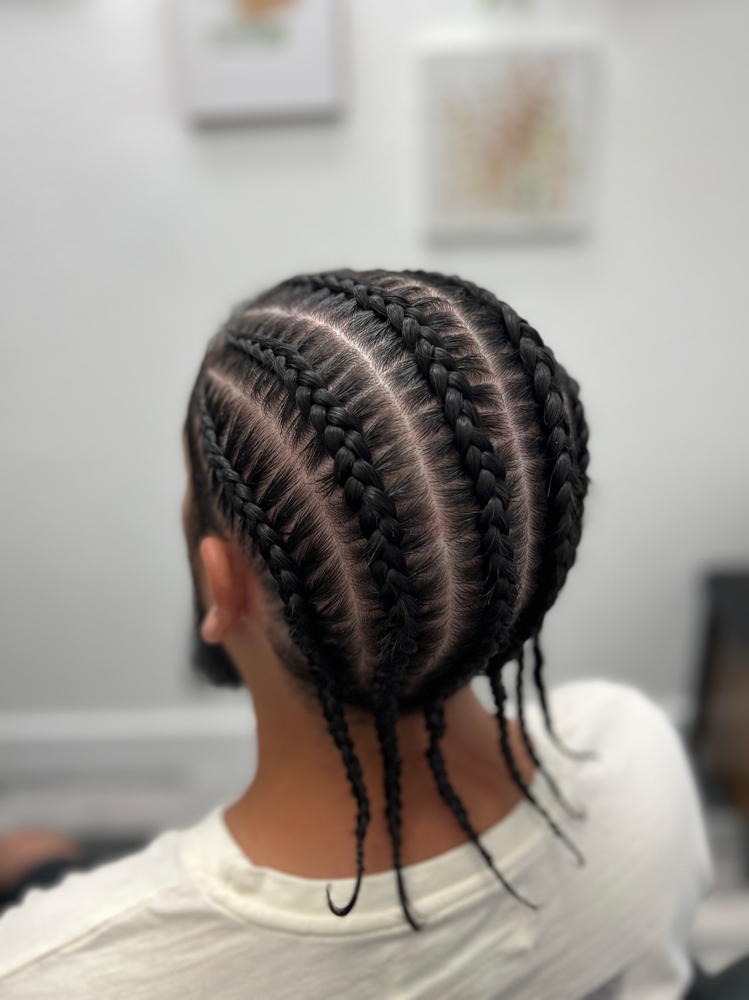 6-8 Stitch Braids