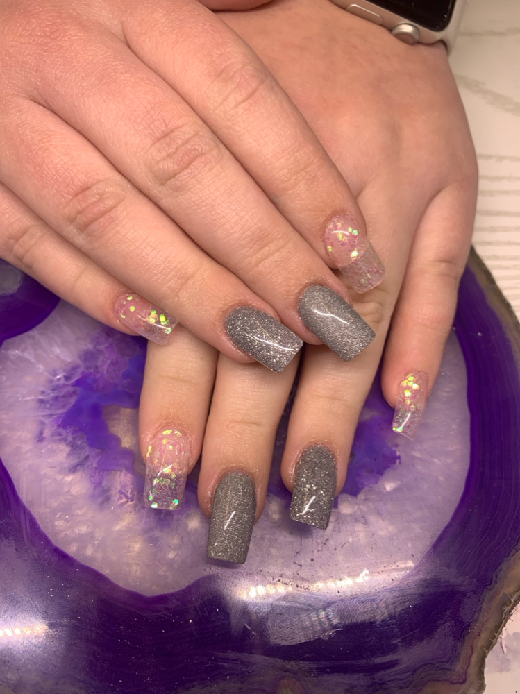 Dip Nails W/ Tips-short only