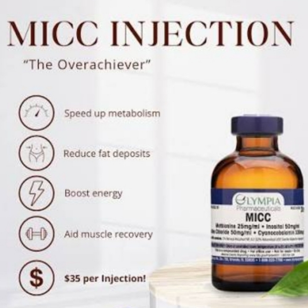MICC (Skinny) Injection at Modern Aesthetic Experience in Big Spring, TX