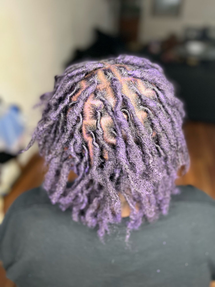 Whole Head Colored