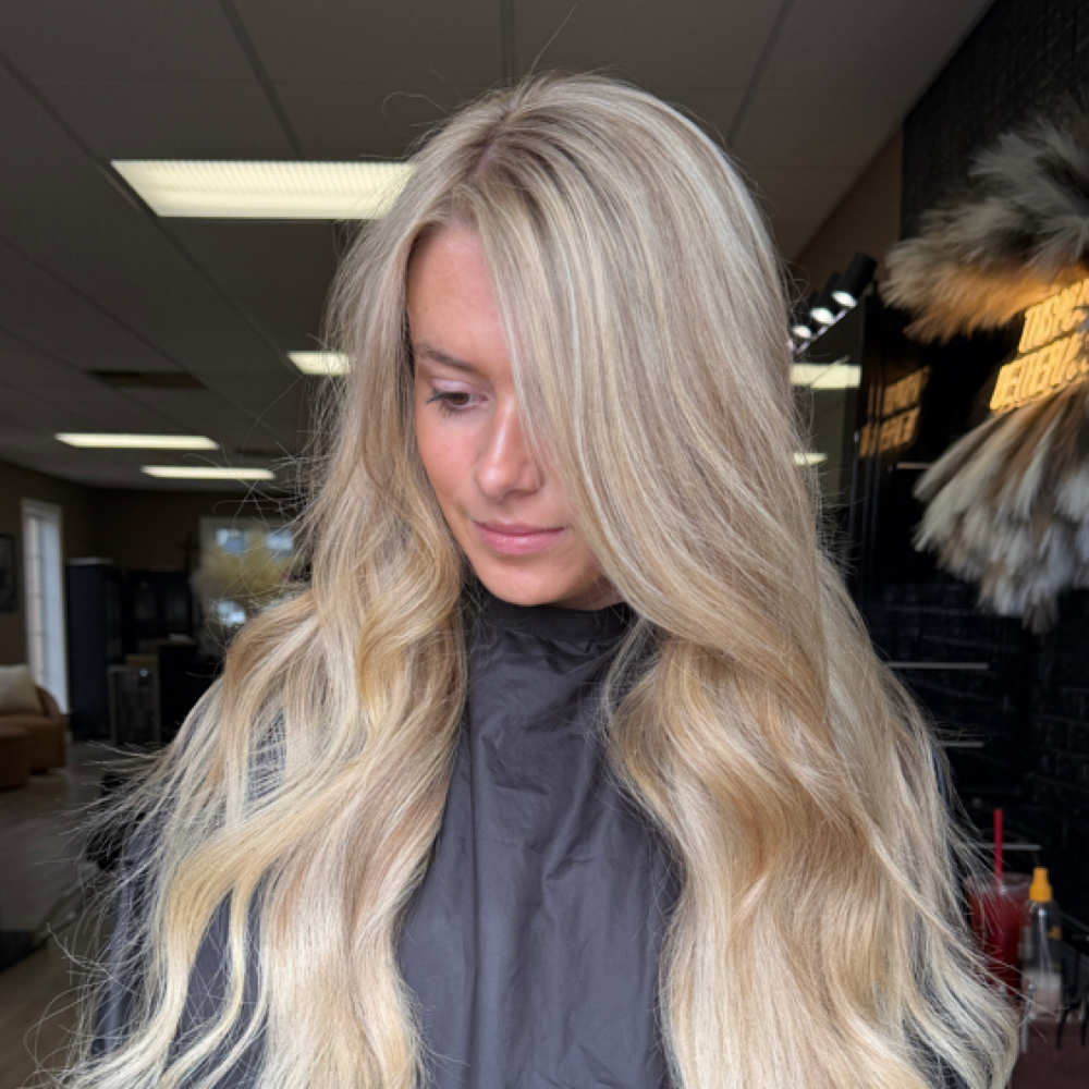 Partial Foil at Mills On Mane in forest city, NC