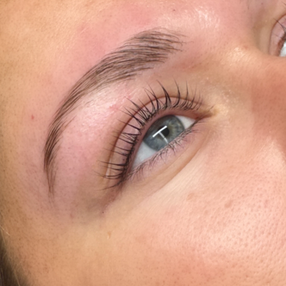 Korean Lash Lift & Tint