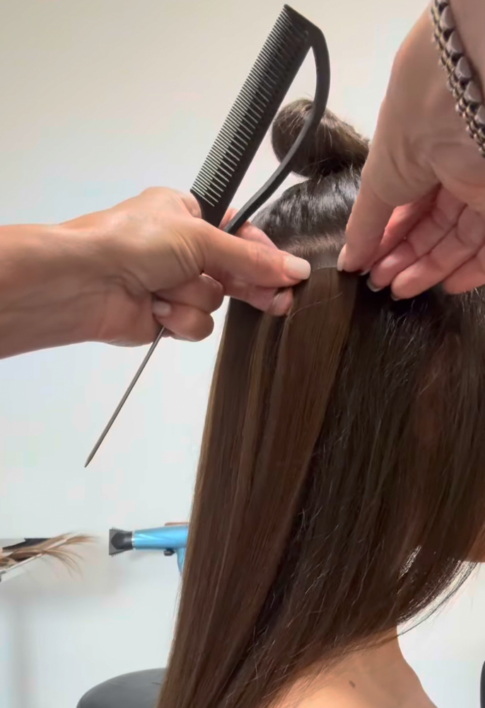 Tape in extension (see Description)