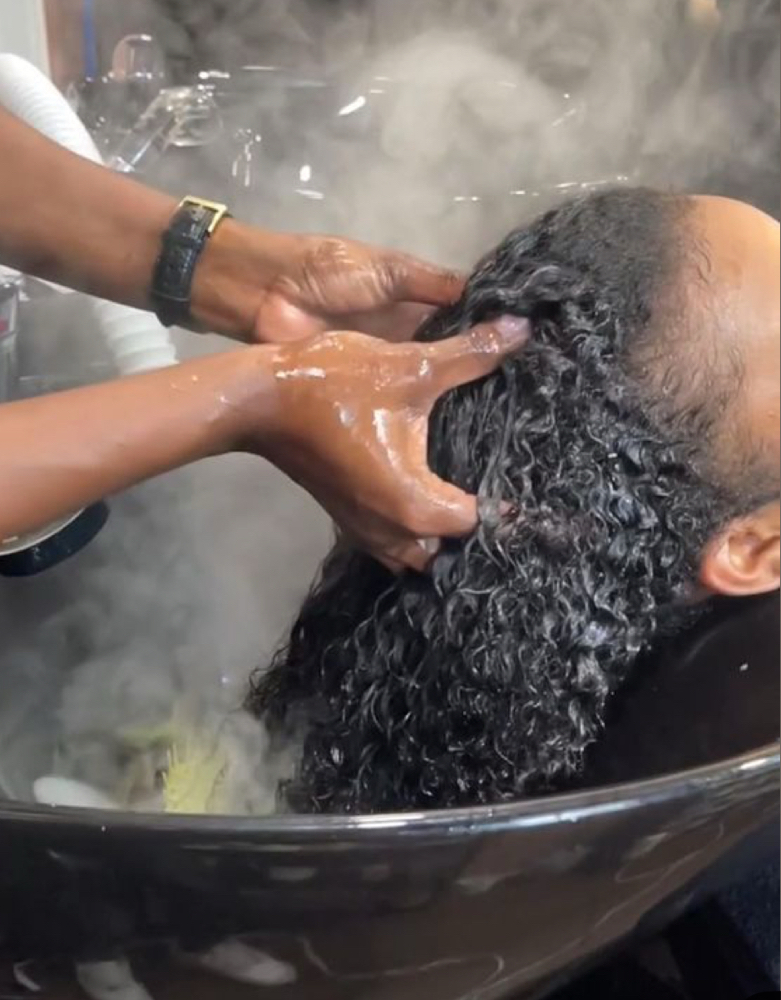 Scalp Treatment With Style at Lovely By Lex💕 in Danville, KY