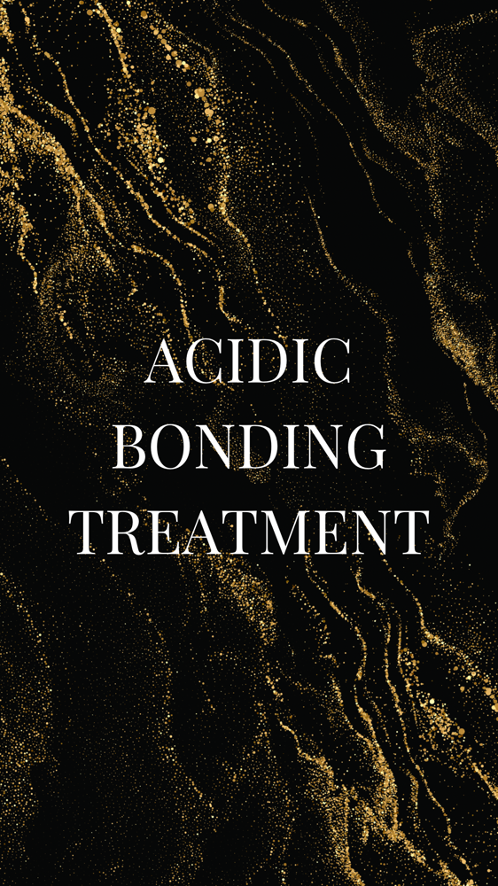 Acidic Bonding Treatment