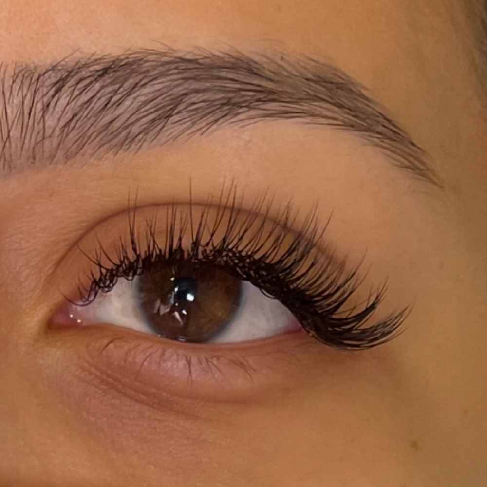 Classic Full set at LashBeautyBar954 in oakland park, FL