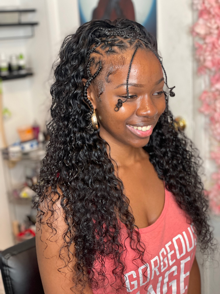 Freestyle Partial Sew at Bbluxe laces in New York, NY