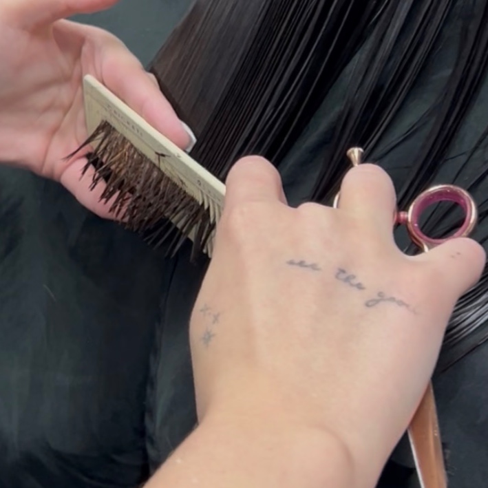 Dry Hair Cut at Volume Beauty Lounge in Augusta, GA