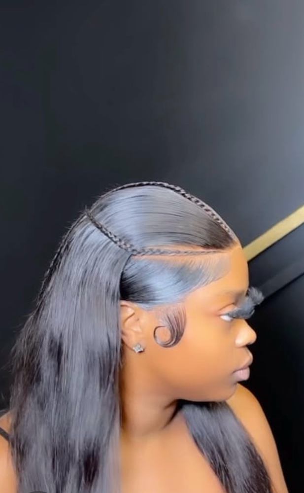 Frontal Sew In W/glue at GTOUCH BEAUTY BAR in Laurel, MD