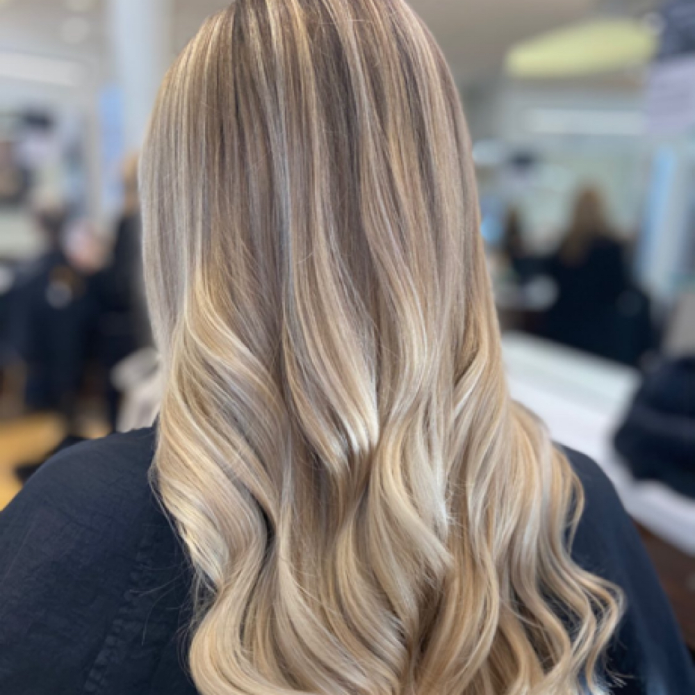 Foilayage at Emily Does My Hair in Grayslake, IL