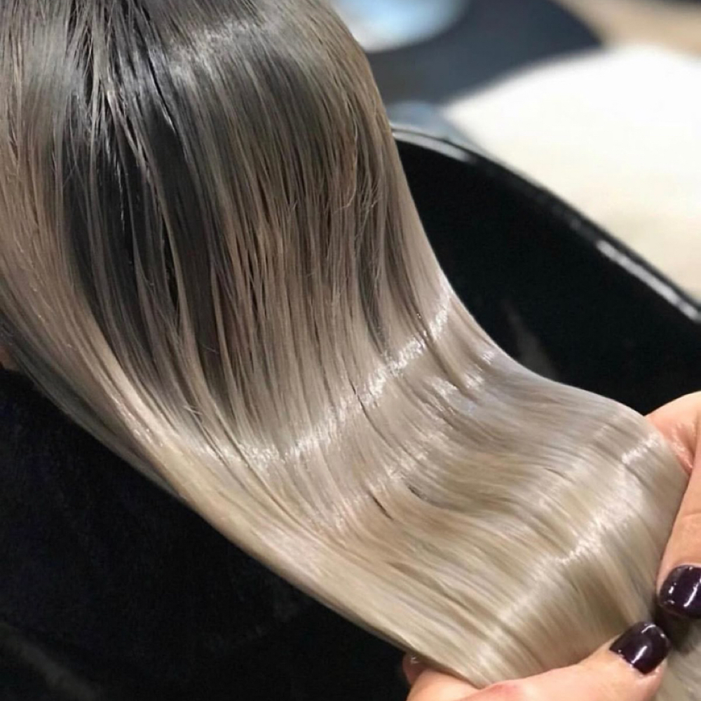 Hair Gloss at Nueva Era in Elgin, TX