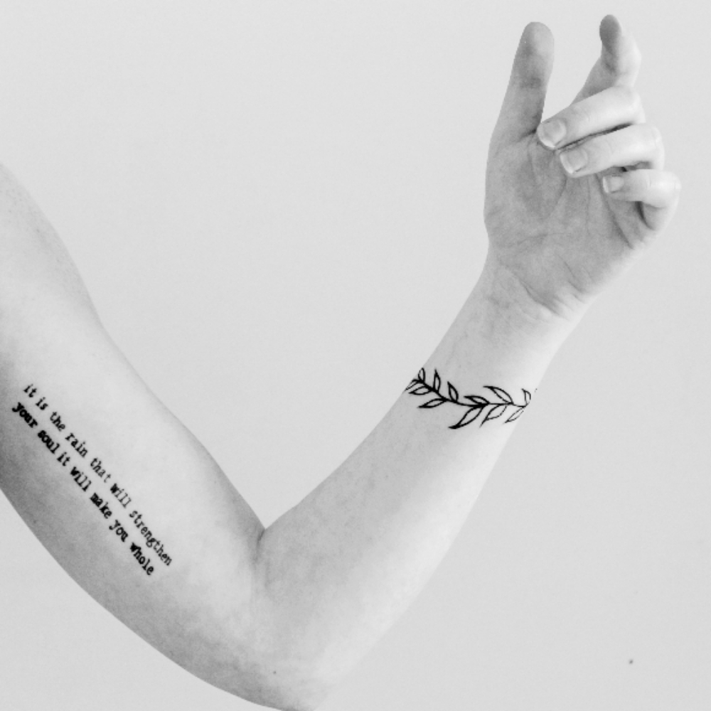 Arms at Okie Peach Waxing in Claremore, OK