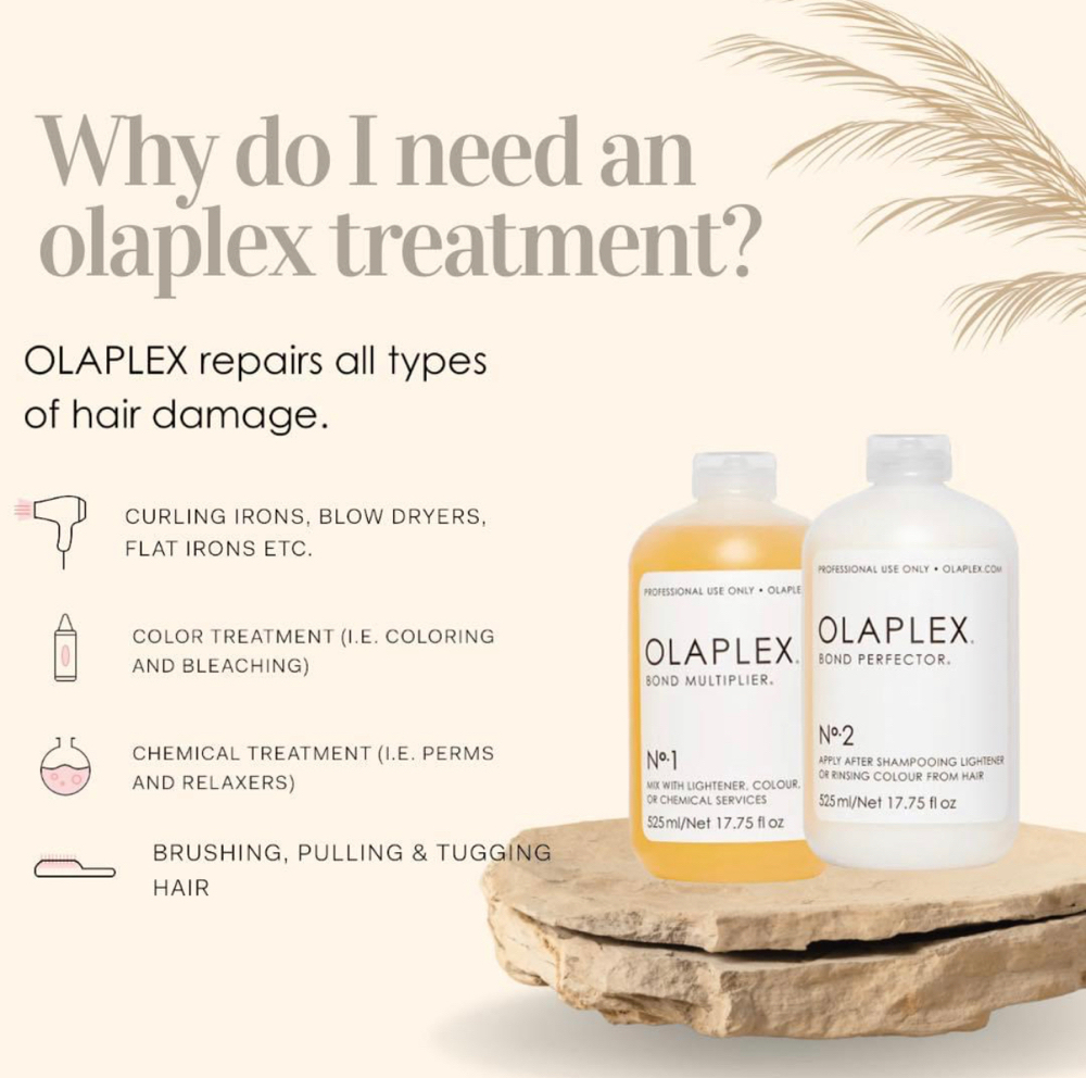 Olaplex Add On To Any Color Service at Hair By Chelsey in Cleveland, TN