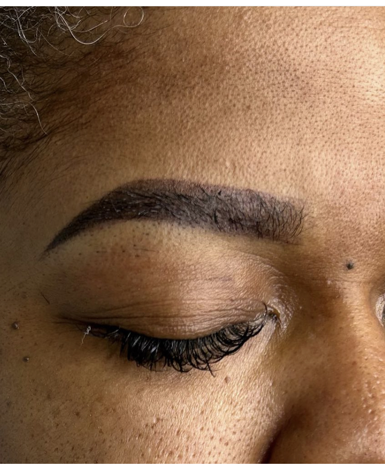 Ombre Brows/ Microshading