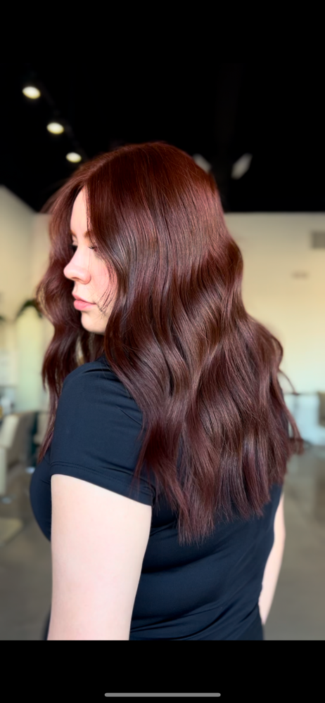 Fantasy Color Root Retouch