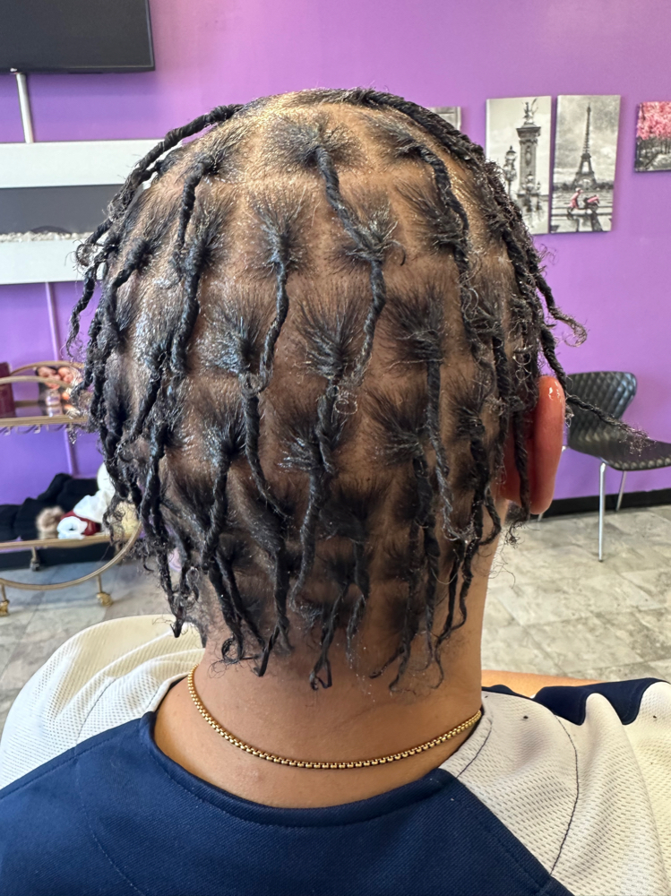 Starter Locs at Lee The Hair Magician LLC in Detroit, MI