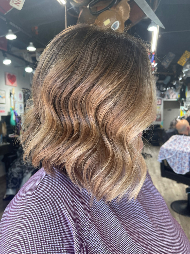 Brazilian Blow Out Treatment