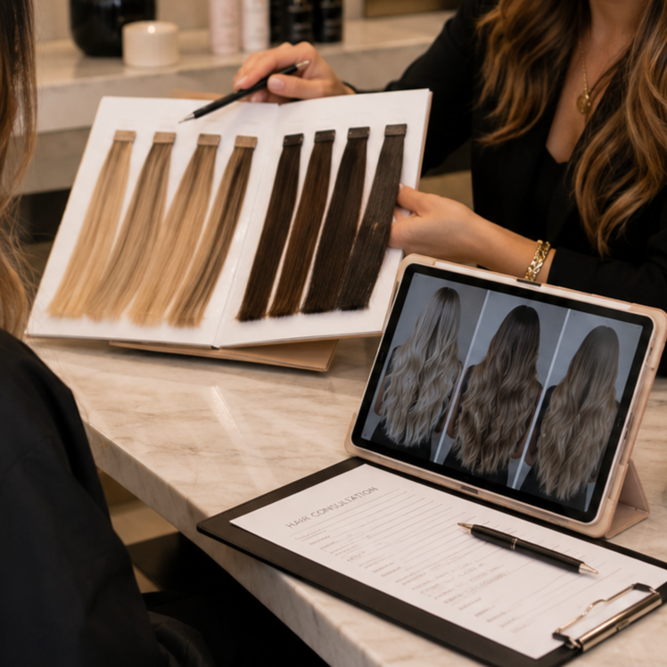 Consultation at Natural Hair Center in Aventura, FL